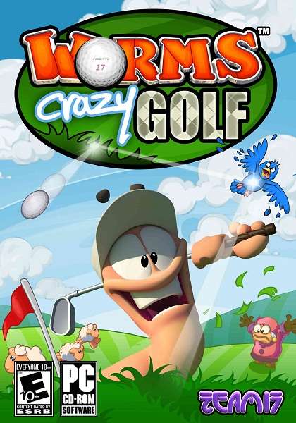 Worms Crazy Golf - TiNYiSO (Tek Link)