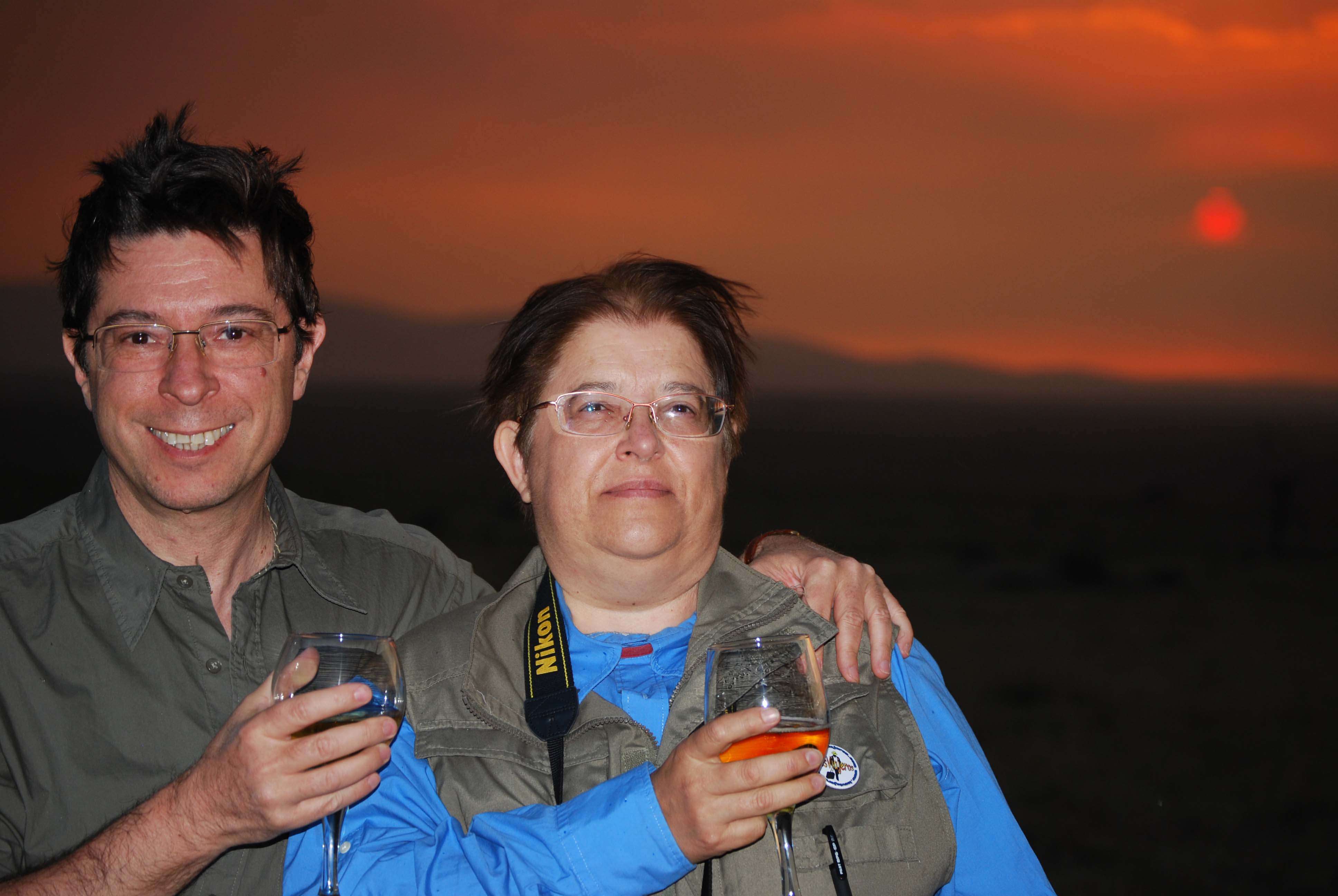 Regreso al Mara - Kenia - Blogs de Kenia - Enkewa y una maravillosa puesta de sol (14)